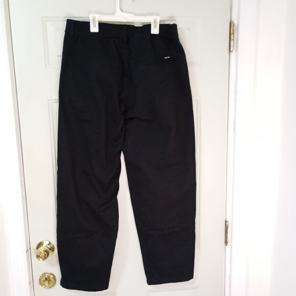 Brixton Chino Pants Mens Black Size L Cotton Blend - Picture 7 of 11